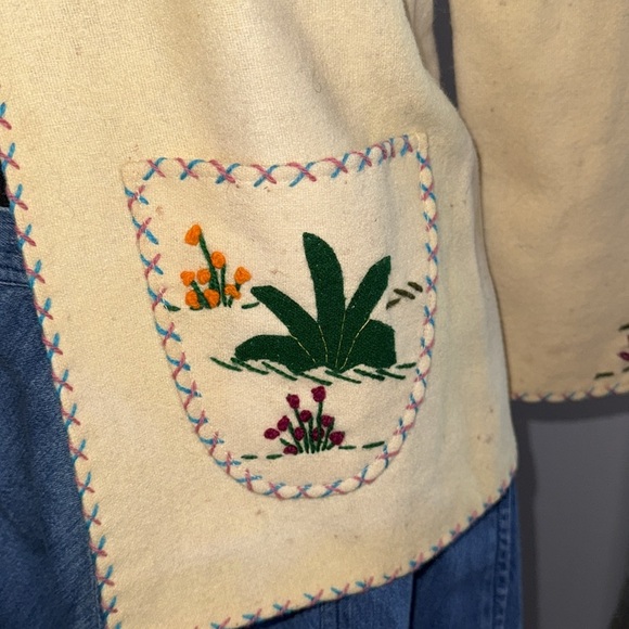 Vintage 1930’s - 1950’s Mexican Tourist Jacket - Picture 3 of 9